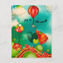 Recherche de joie au monde cartes postales Amour