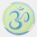 Recherche de symbole om autocollants Zen