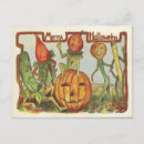 Recherche de légumes vintages cartes postales Rétro