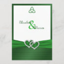 Recherche de noeuds celtiques invitations Vert