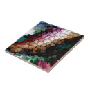Recherche de cubes carreaux Bleu