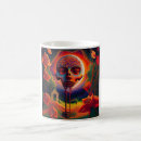 Recherche de créature mystique tasses Conception fantaisiste