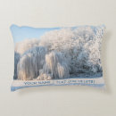 Recherche de paysage de neige coussins Pour tous