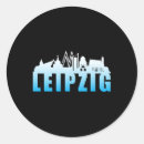 Recherche de leipzig autocollants Ville