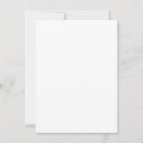 Recherche de date 11x16 invitations Blanc