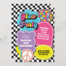 Recherche de glow party invitations Fluos