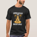 Recherche de château de sable tshirts Plus tard