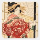 Recherche de femmes japonaises autocollants Geisha