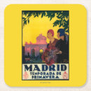 Recherche de madrid dessous de verres Voyage