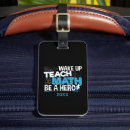 Recherche de mathématiques bagages étiquettes Geek