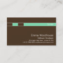 Recherche de brun chocolat cartes visite Moderne