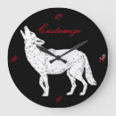 Recherche de coyote horloges Animal