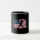 Recherche de drapeau américain tasses États unis