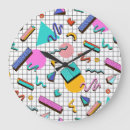 Recherche de aux années 80 horloges Forme