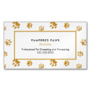 Recherche de salon de toilettage cartes visite Client(e)