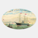 Recherche de bateau vintage autocollants Navire