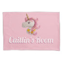 Recherche de unicorn housses oreillers Rose