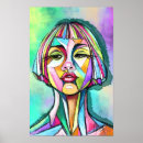 Recherche de cubistes art Coloré