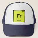 Recherche de chimie casquettes Tableau périodique