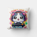 Recherche de cute cat coussins Toute personne
