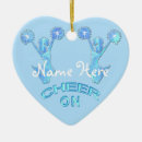 Recherche de majorette ornements Pom pom girl