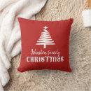 Recherche de arbre de noël coussins Pour elle