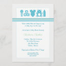 Recherche de rattle baby shower invitations Biberon