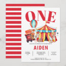 Recherche de vintage circus invitations Grand top