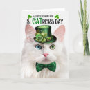 Recherche de lucky cat Shamrock