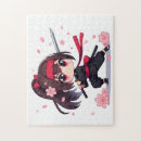 Recherche de ninja puzzles Anime