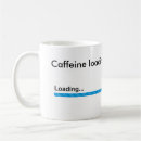Recherche de chargement de caféine tasses Drôle
