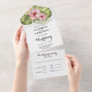 Recherche de belles fleurs invitations Tropical