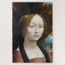 Recherche de la renaissance italienne puzzles Femme