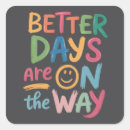 Recherche de bien être autocollants Encouragement