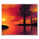Recherche de waterscapes art Rouge