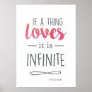 Recherche de amour infini posters Calligraphie