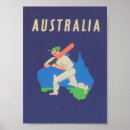 Recherche de cricket posters Vintage