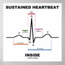Recherche de cardiologie posters Battement de coeur