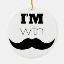Recherche de moustache drôle ornements Mignon