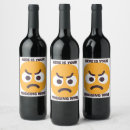 Recherche de emoji de vin Drôle