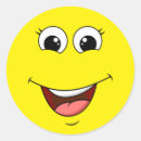 Recherche de visage drôle autocollants Simple