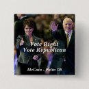 Recherche de ce un mccain badges Vote