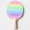 Recherche de arc en ciel raquettes ping pong Mignon