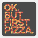 Recherche de pizza de pepperoni autocollants Nourriture