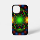 Recherche de conception de fractale iphone coques Abstrait