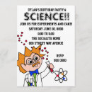 Recherche de tube à essai invitations Science