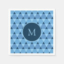 Recherche de triangles serviettes Vintage