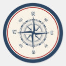 Recherche de boussole nautique autocollants Océan