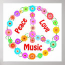Recherche de peace sign posters Retro