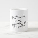Recherche de citation de succès tasses Motivation